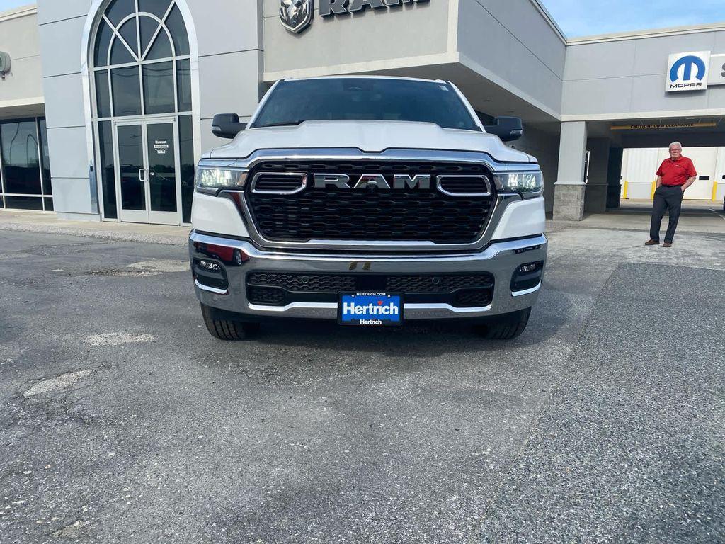 new 2025 Ram 1500 car, priced at $46,750