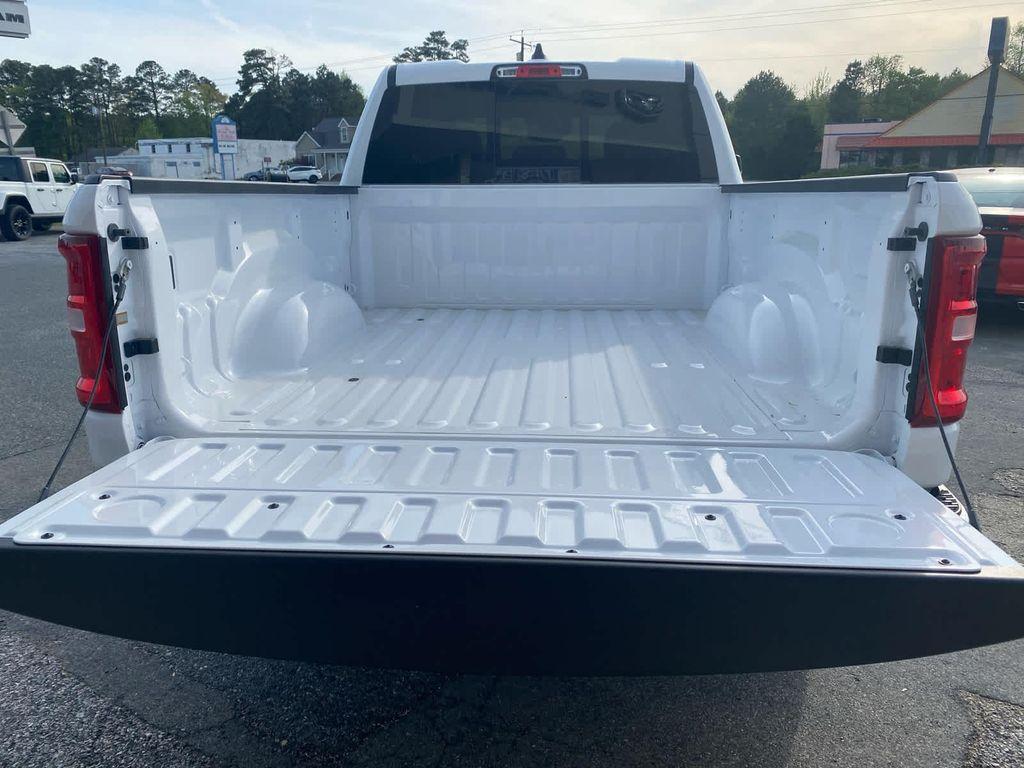 new 2025 Ram 1500 car, priced at $46,750