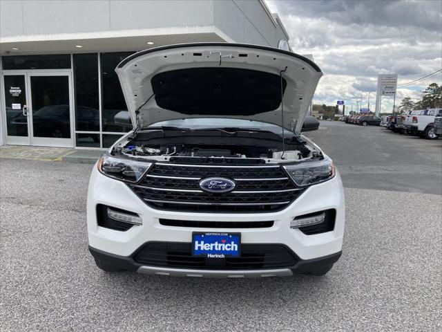 new 2024 Ford Explorer car, priced at $44,480