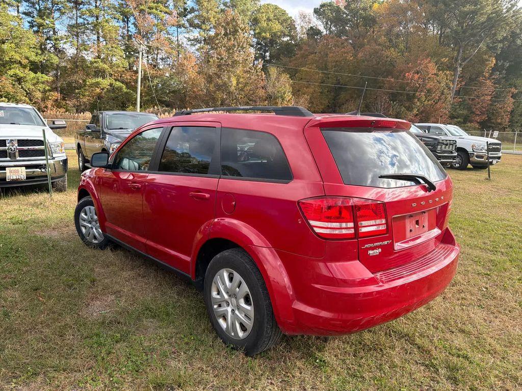 used 2018 Dodge Journey car, priced at $10,991