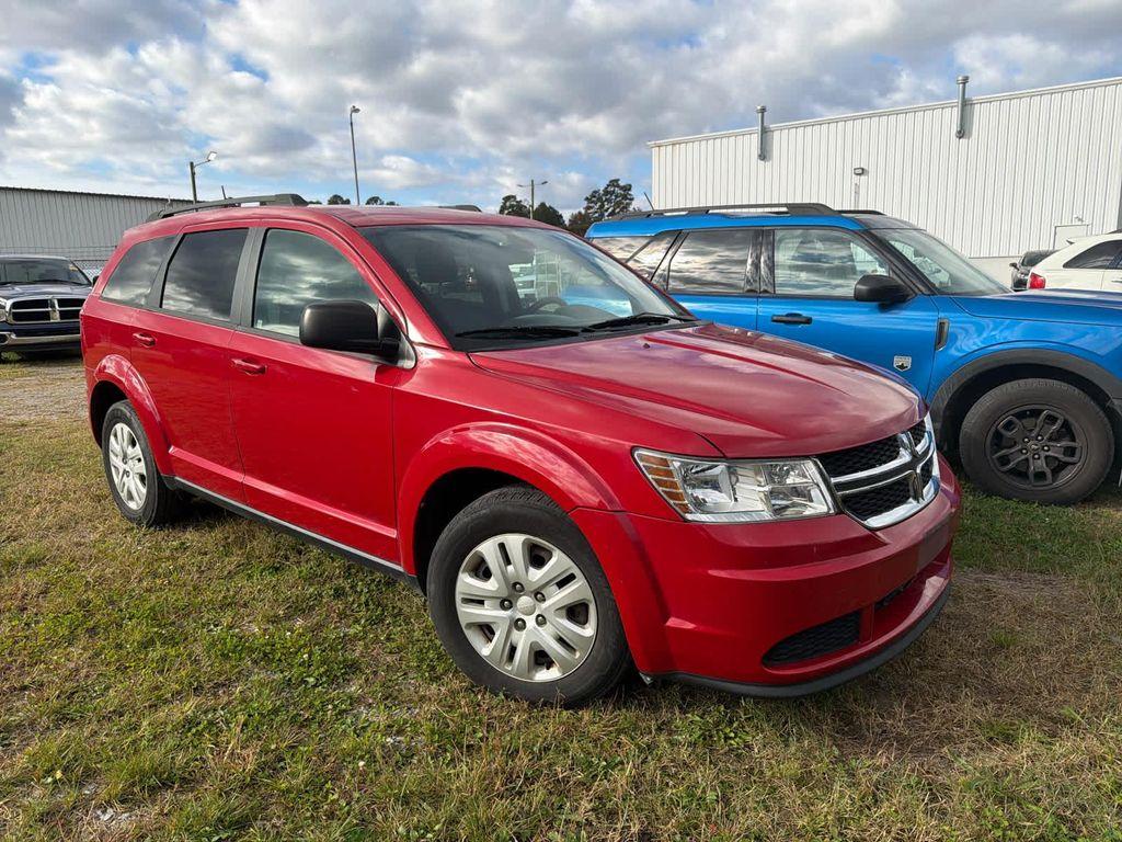 used 2018 Dodge Journey car, priced at $10,991