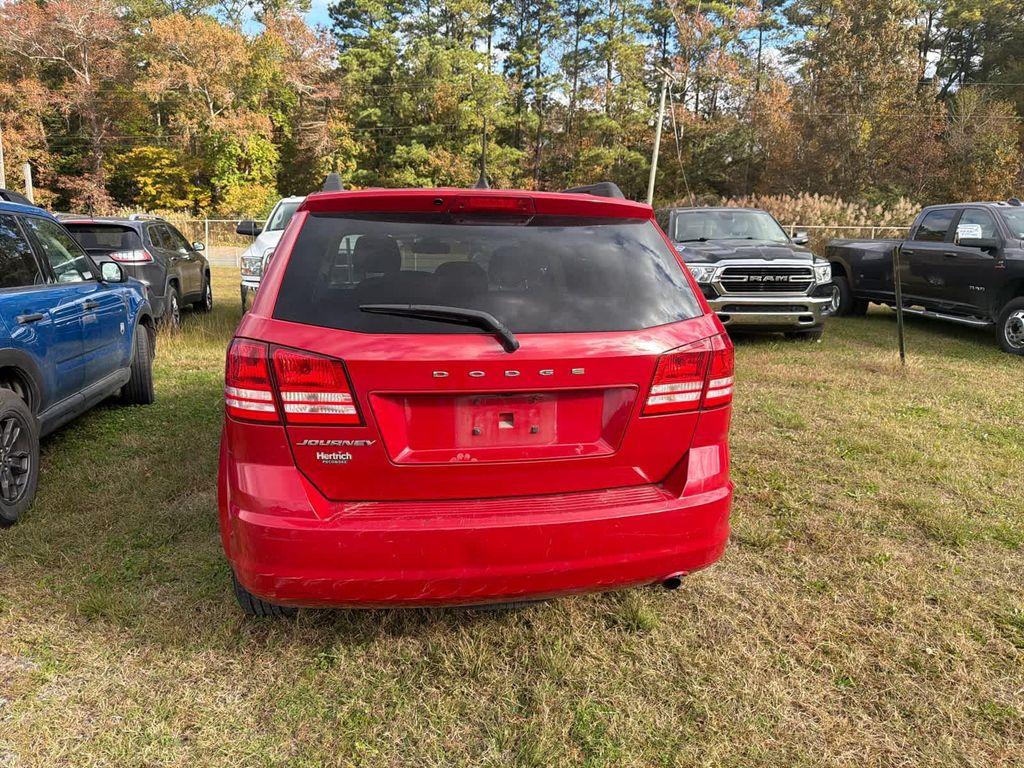 used 2018 Dodge Journey car, priced at $10,991
