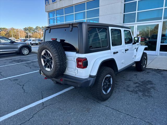 used 2020 Jeep Wrangler Unlimited car, priced at $35,997