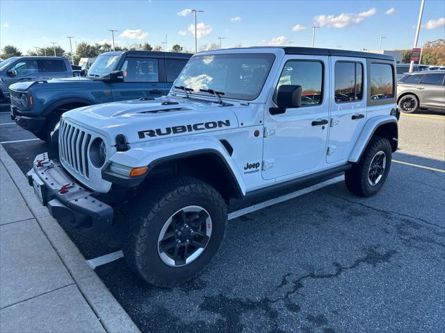 used 2020 Jeep Wrangler Unlimited car, priced at $35,997