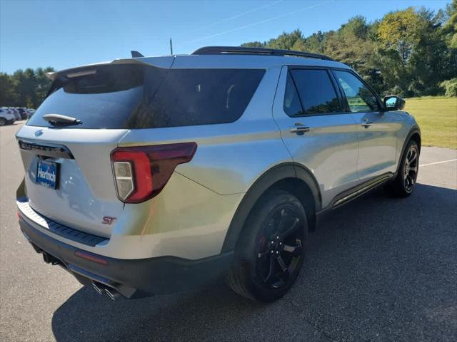 used 2021 Ford Explorer car, priced at $36,000