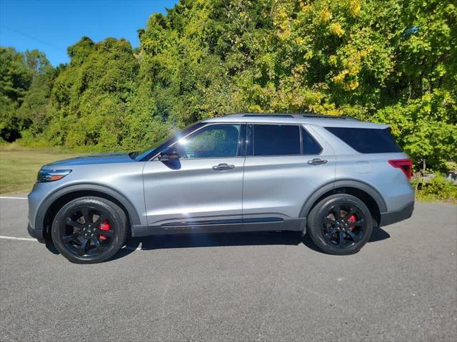 used 2021 Ford Explorer car, priced at $36,000