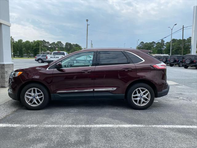 used 2022 Ford Edge car, priced at $27,598