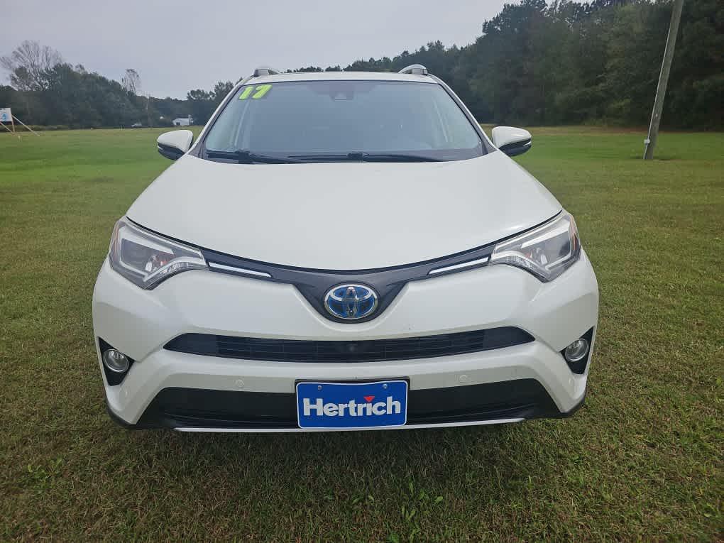 used 2017 Toyota RAV4 Hybrid car, priced at $21,107