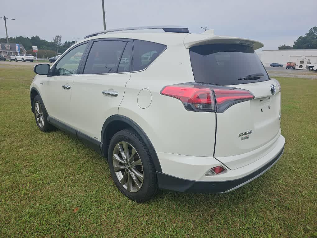 used 2017 Toyota RAV4 Hybrid car, priced at $21,107