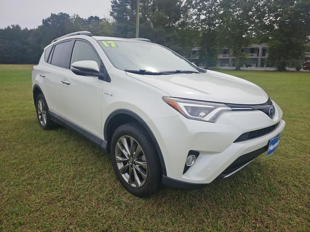 used 2017 Toyota RAV4 Hybrid car, priced at $21,107