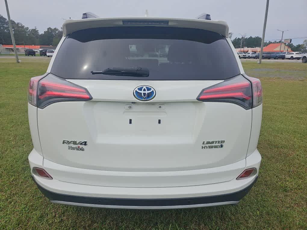 used 2017 Toyota RAV4 Hybrid car, priced at $21,107