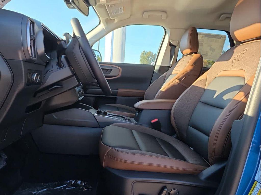 new 2025 Ford Bronco Sport car, priced at $36,991