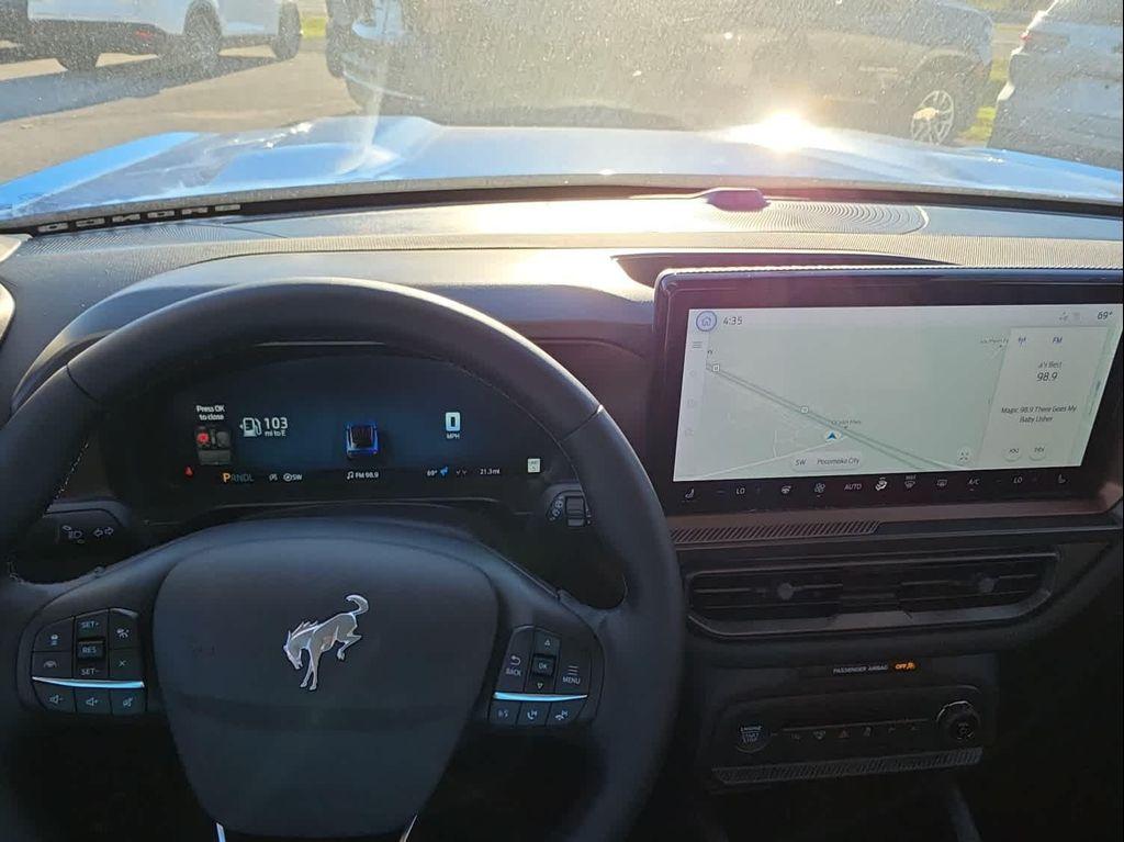 new 2025 Ford Bronco Sport car, priced at $36,991