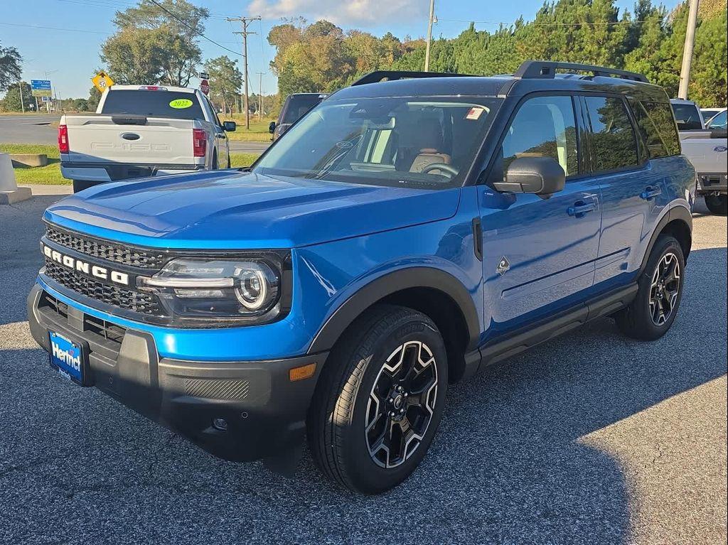 new 2025 Ford Bronco Sport car, priced at $36,991