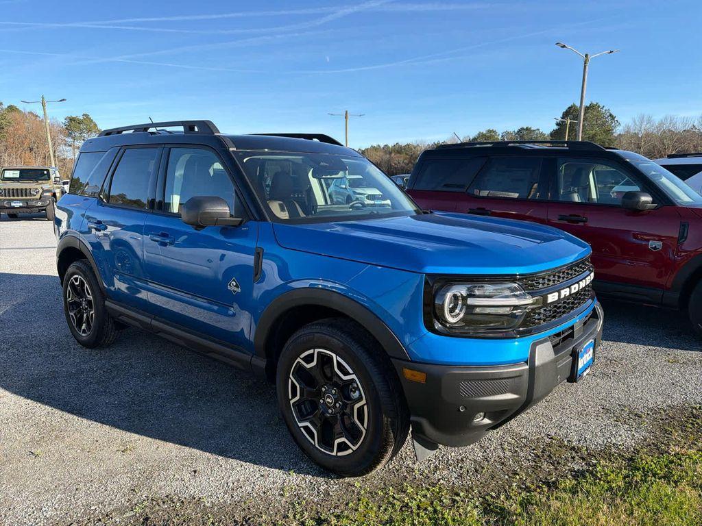 new 2025 Ford Bronco Sport car, priced at $35,991