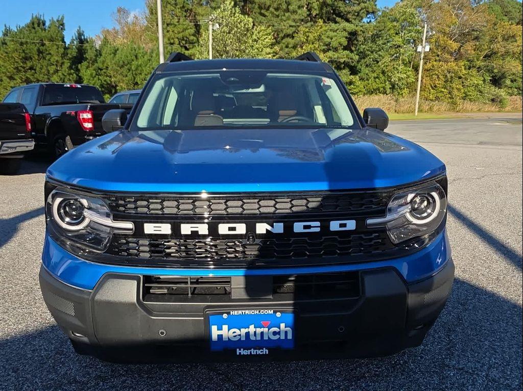 new 2025 Ford Bronco Sport car, priced at $36,991
