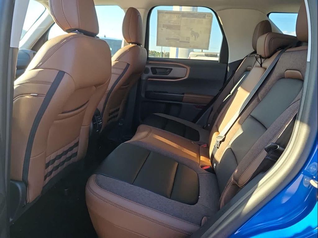 new 2025 Ford Bronco Sport car, priced at $36,991