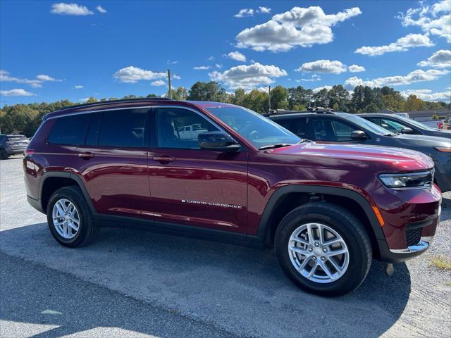 used 2024 Jeep Grand Cherokee L car, priced at $38,197