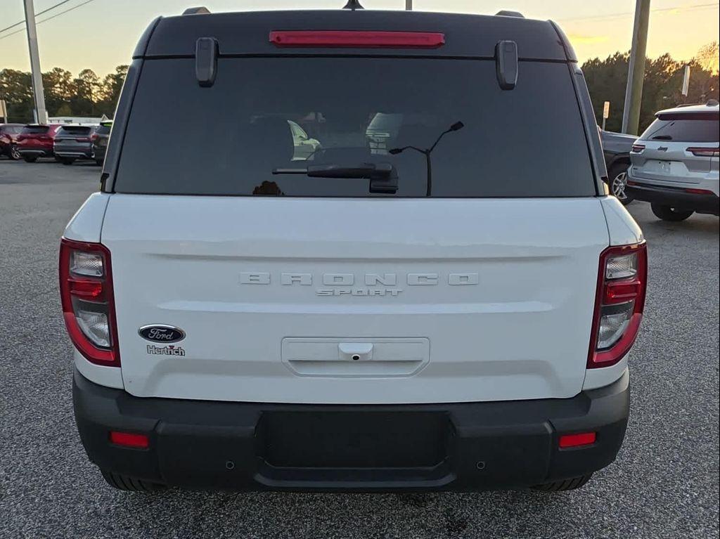 new 2025 Ford Bronco Sport car, priced at $37,338