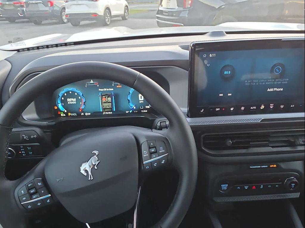 new 2025 Ford Bronco Sport car, priced at $37,338