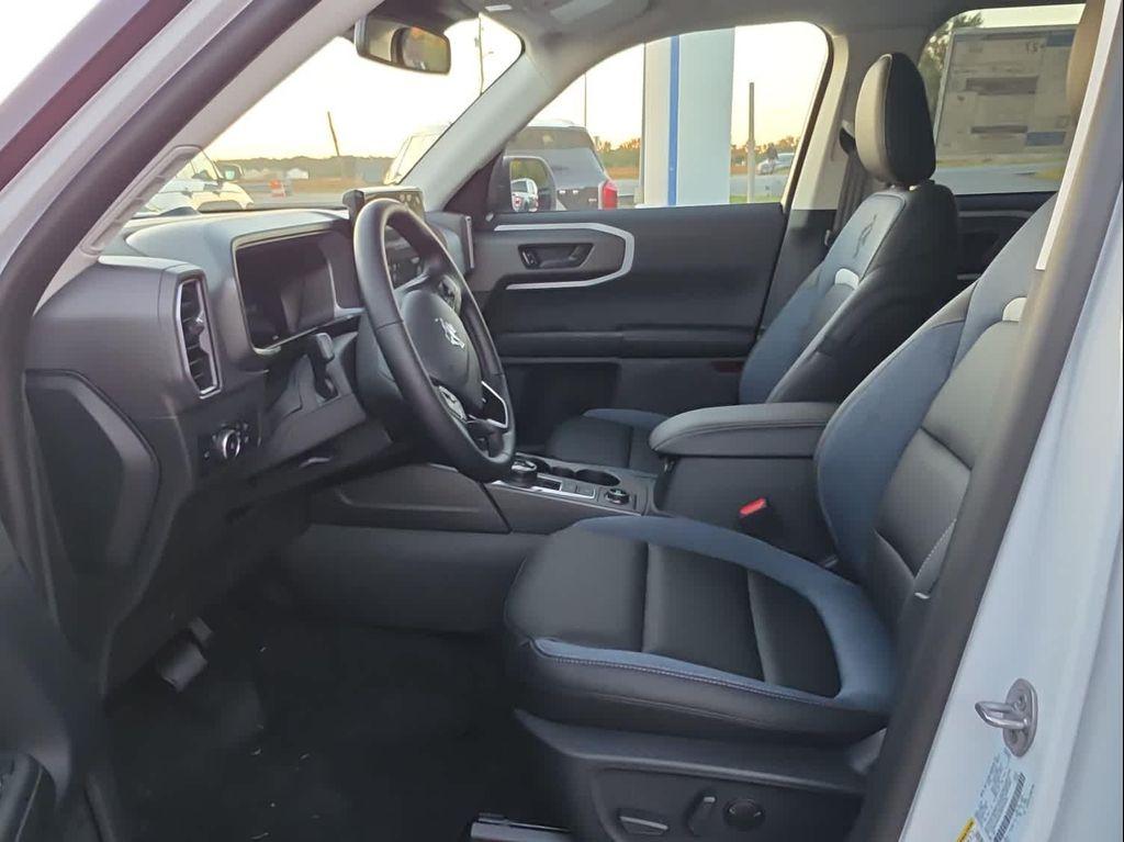 new 2025 Ford Bronco Sport car, priced at $37,338