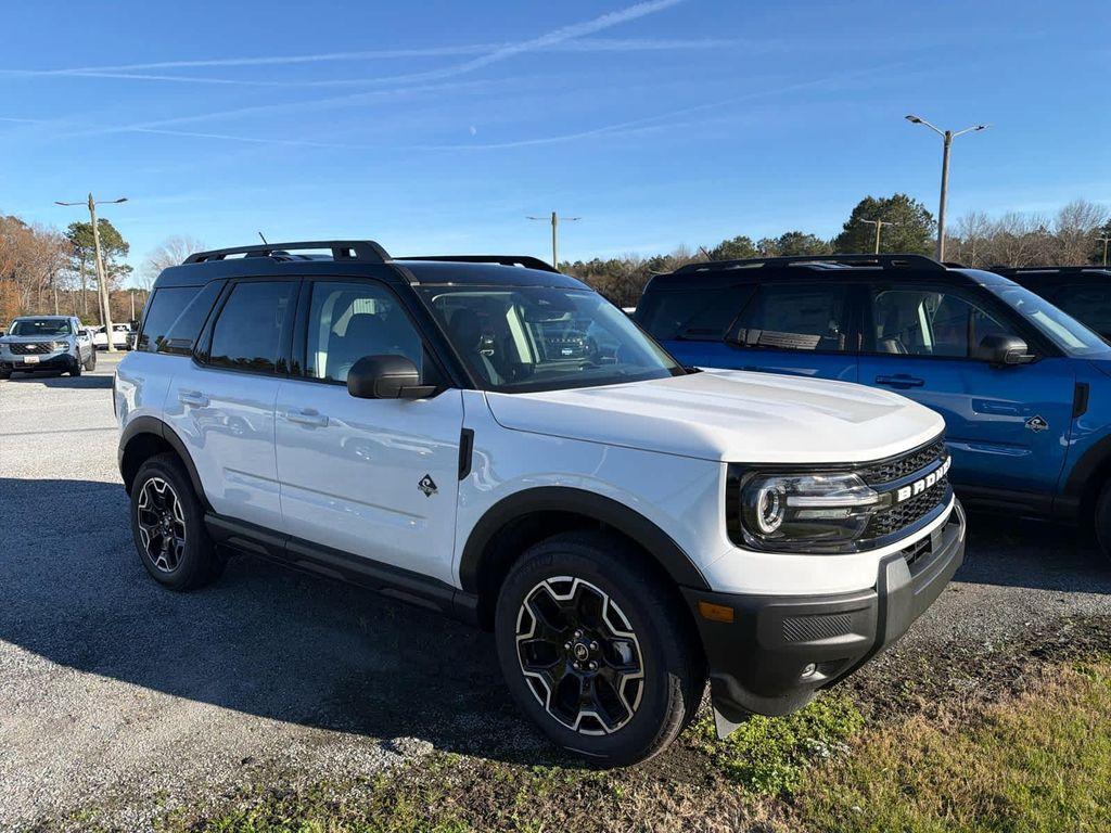 new 2025 Ford Bronco Sport car, priced at $37,588