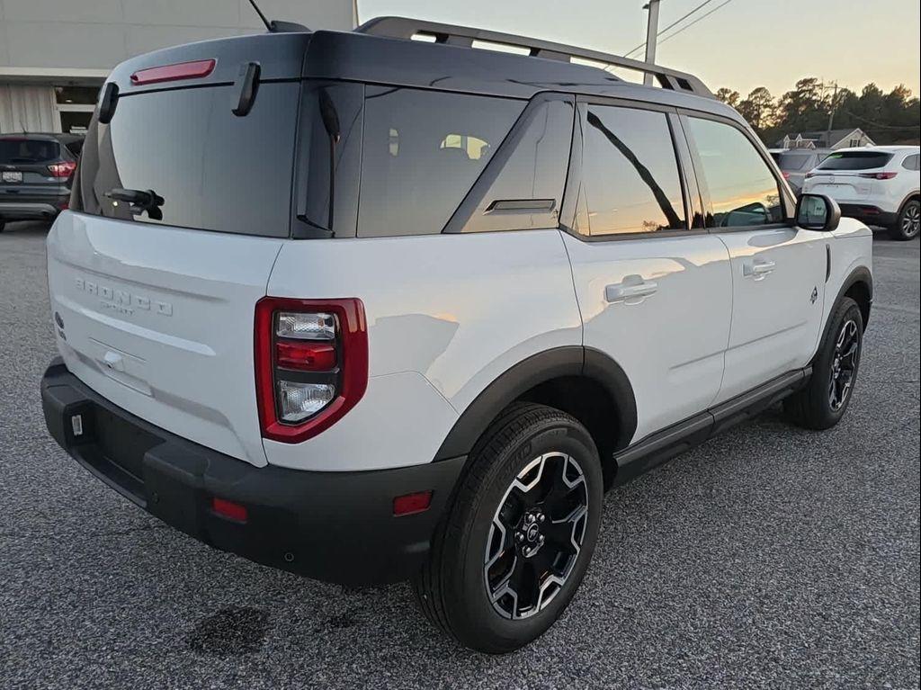 new 2025 Ford Bronco Sport car, priced at $37,338