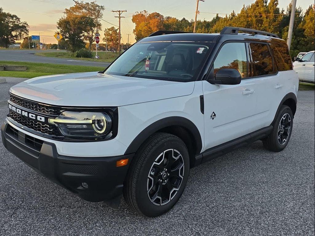 new 2025 Ford Bronco Sport car, priced at $37,338
