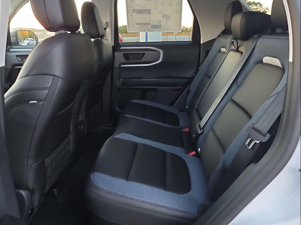 new 2025 Ford Bronco Sport car, priced at $37,338