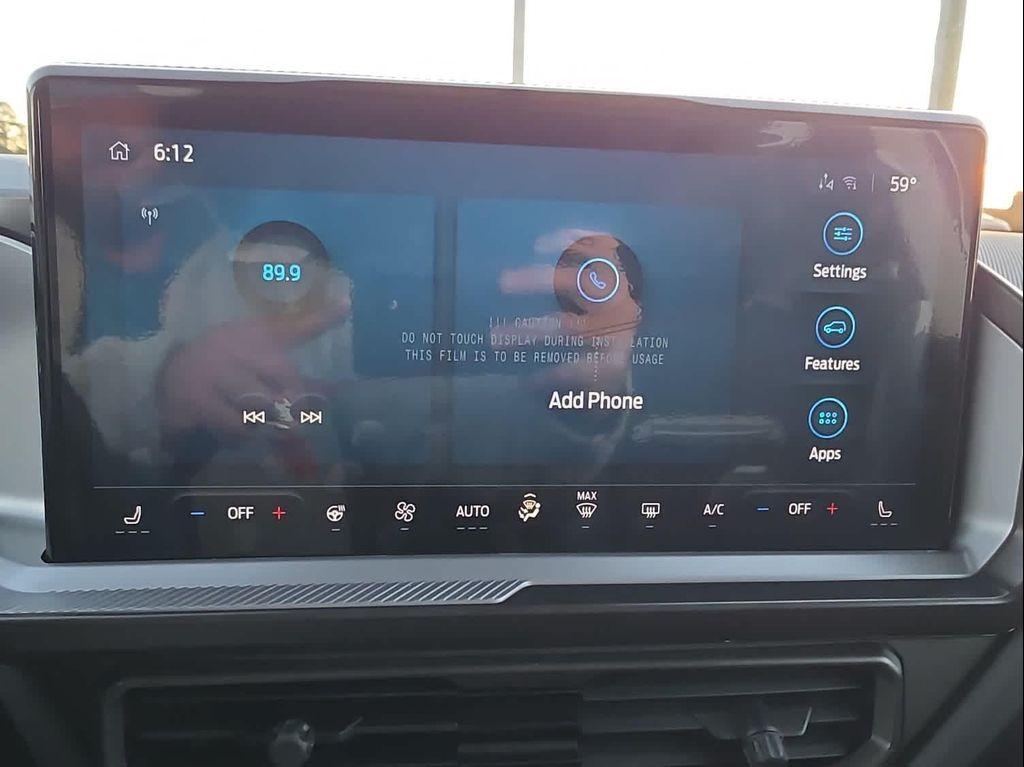 new 2025 Ford Bronco Sport car, priced at $37,338