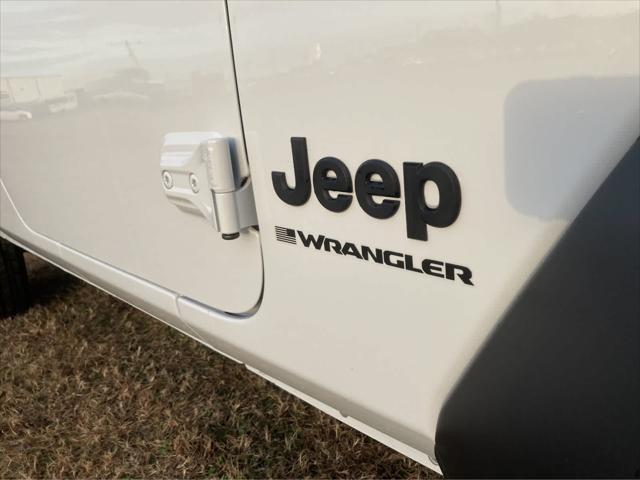 new 2023 Jeep Wrangler car, priced at $41,015