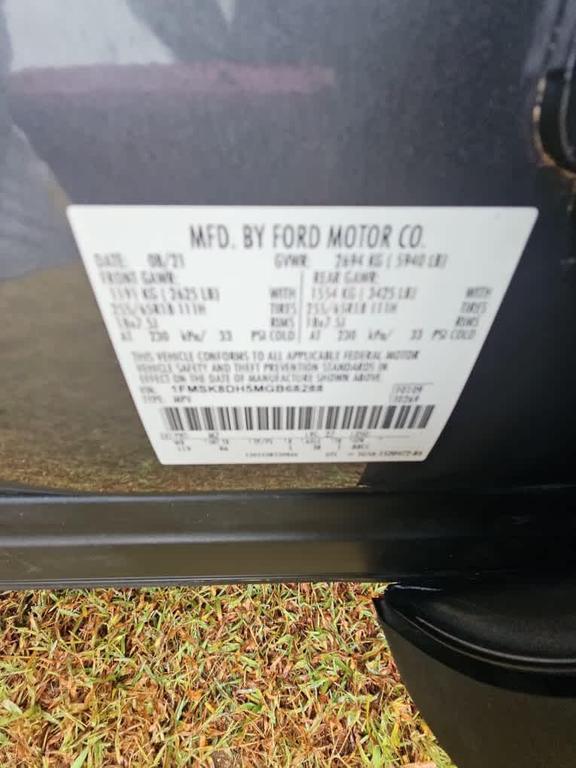 used 2021 Ford Explorer car, priced at $28,507