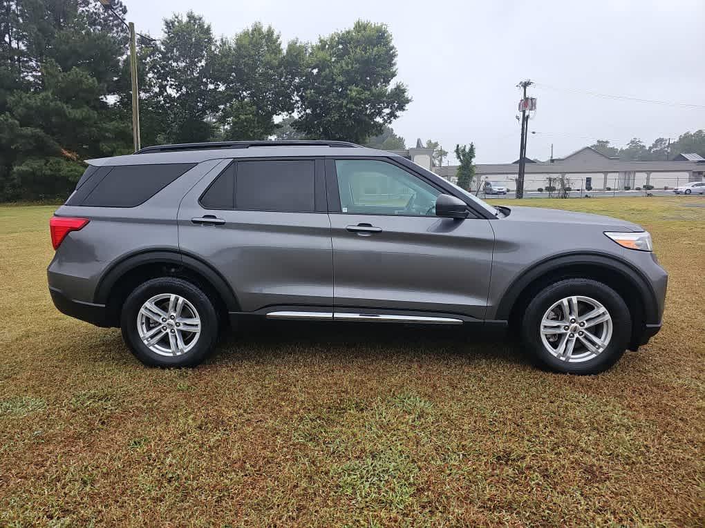 used 2021 Ford Explorer car, priced at $28,507