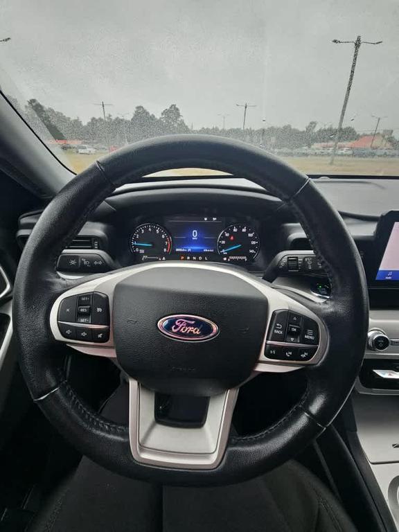 used 2021 Ford Explorer car, priced at $28,507