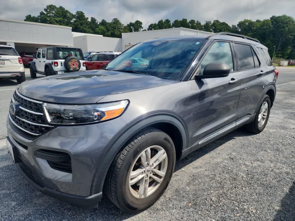 used 2021 Ford Explorer car, priced at $30,505