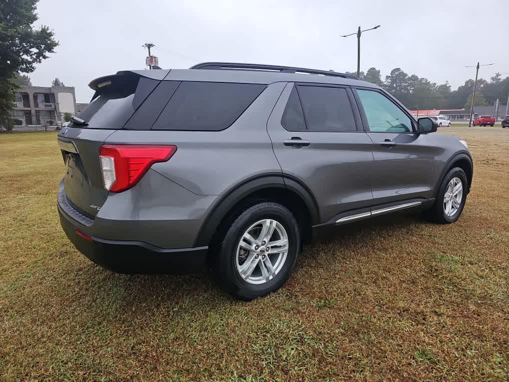 used 2021 Ford Explorer car, priced at $28,507