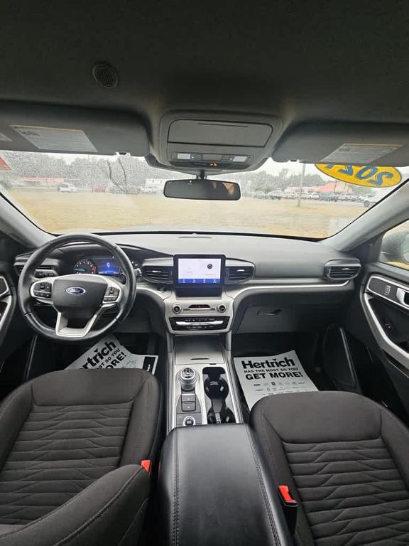 used 2021 Ford Explorer car, priced at $28,507