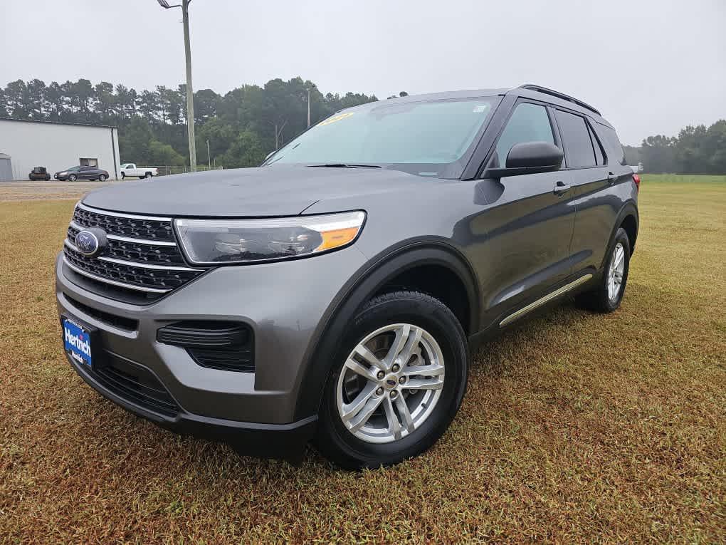 used 2021 Ford Explorer car, priced at $29,910