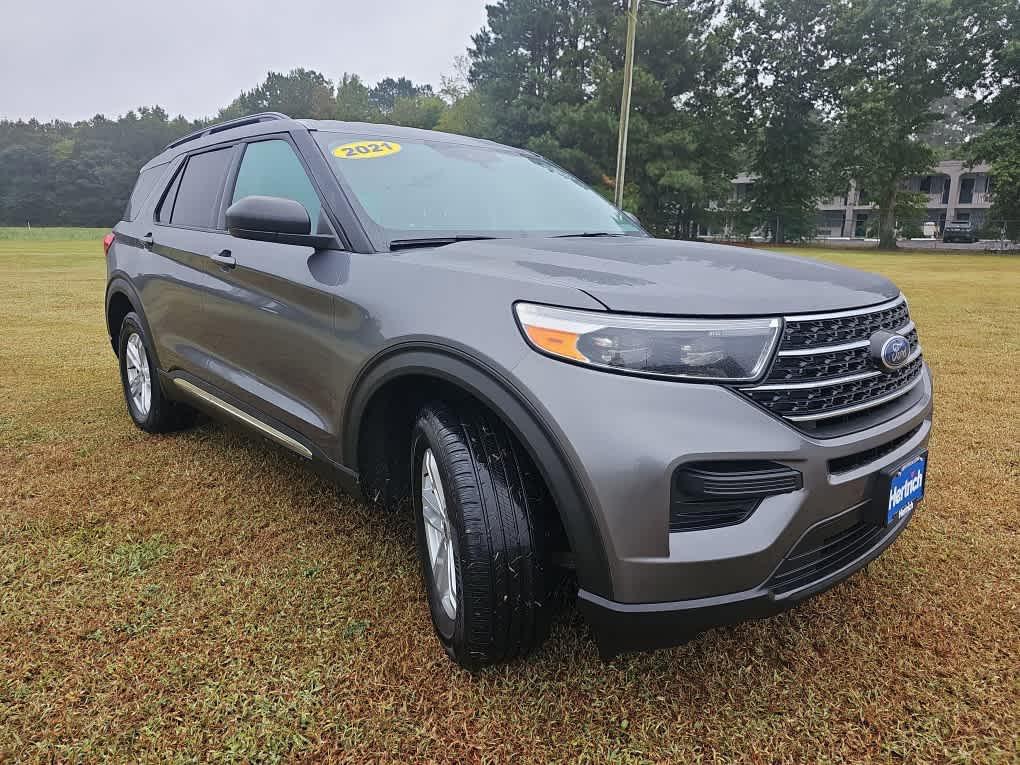 used 2021 Ford Explorer car, priced at $28,507