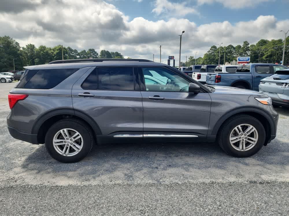 used 2021 Ford Explorer car, priced at $30,505