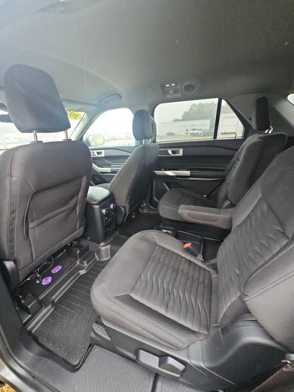 used 2021 Ford Explorer car, priced at $28,507