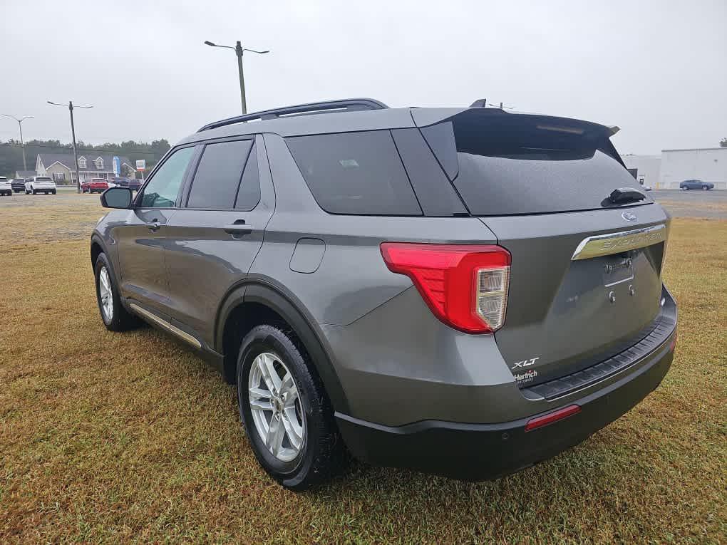 used 2021 Ford Explorer car, priced at $28,507