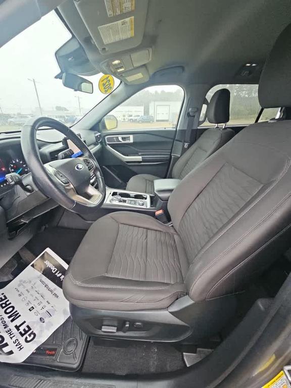used 2021 Ford Explorer car, priced at $28,507