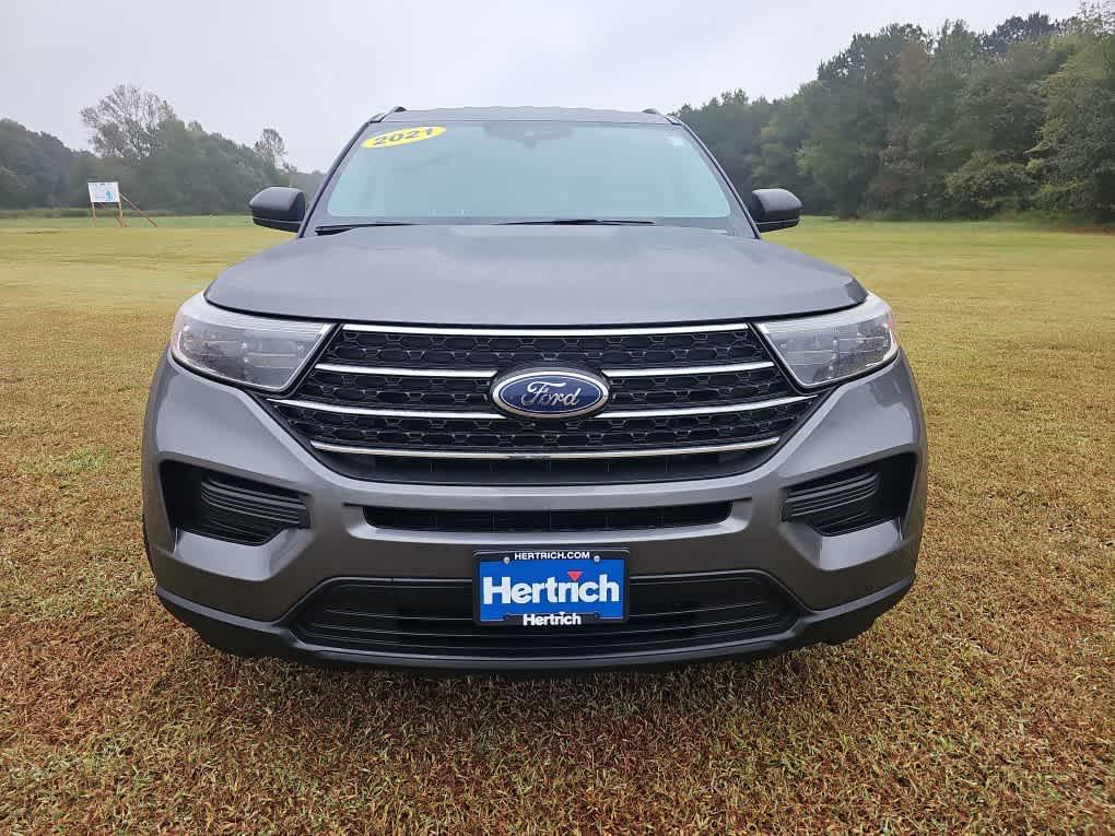 used 2021 Ford Explorer car, priced at $28,507