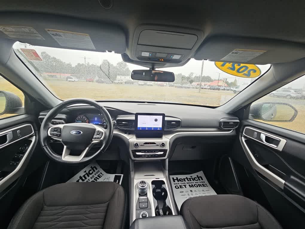 used 2021 Ford Explorer car, priced at $28,507