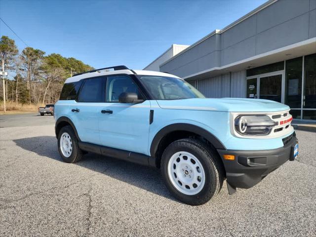 new 2024 Ford Bronco Sport car, priced at $35,131