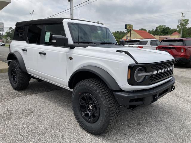 new 2024 Ford Bronco car, priced at $65,850