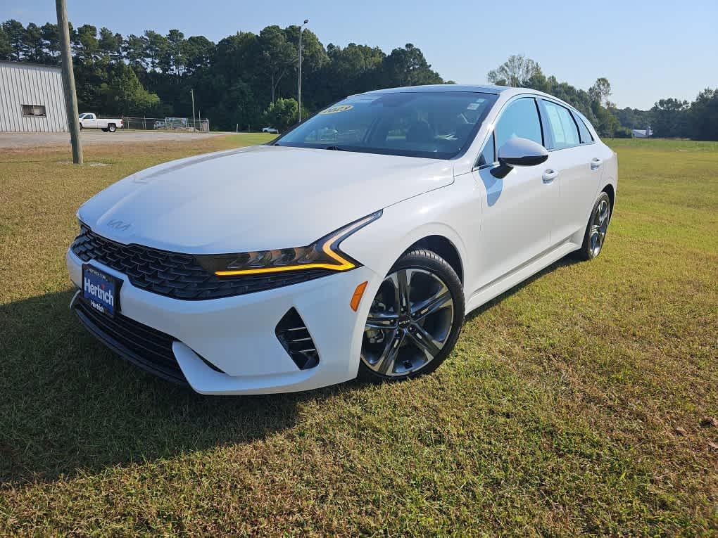 used 2023 Kia K5 car, priced at $24,405