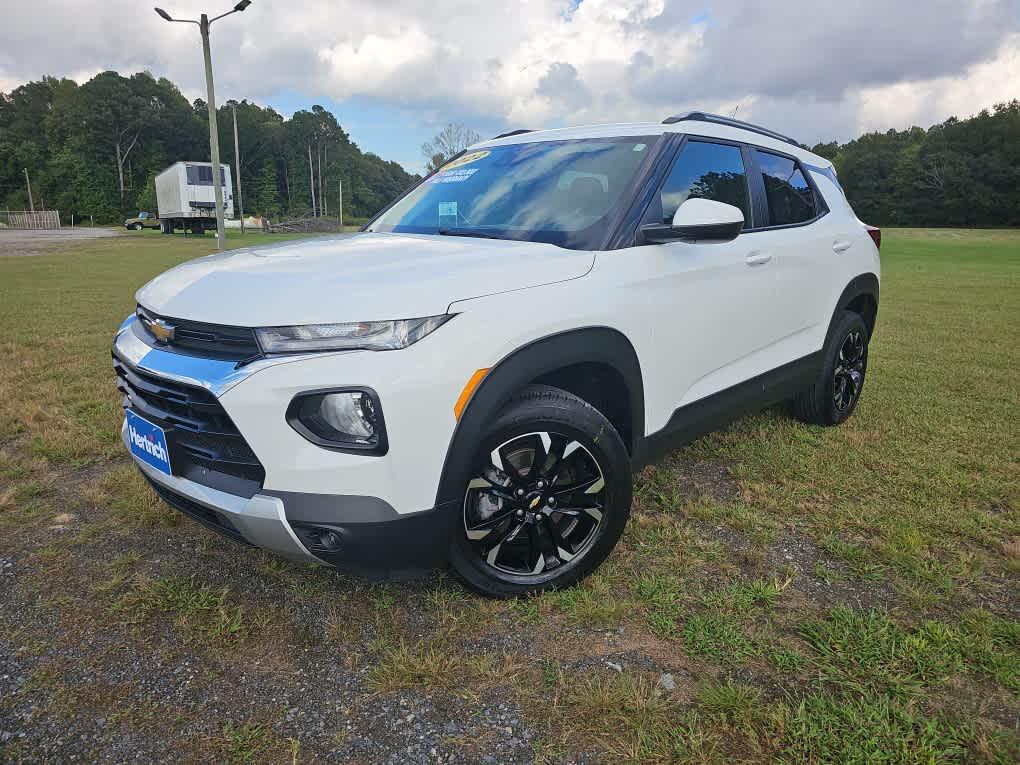 used 2022 Chevrolet TrailBlazer car, priced at $21,907