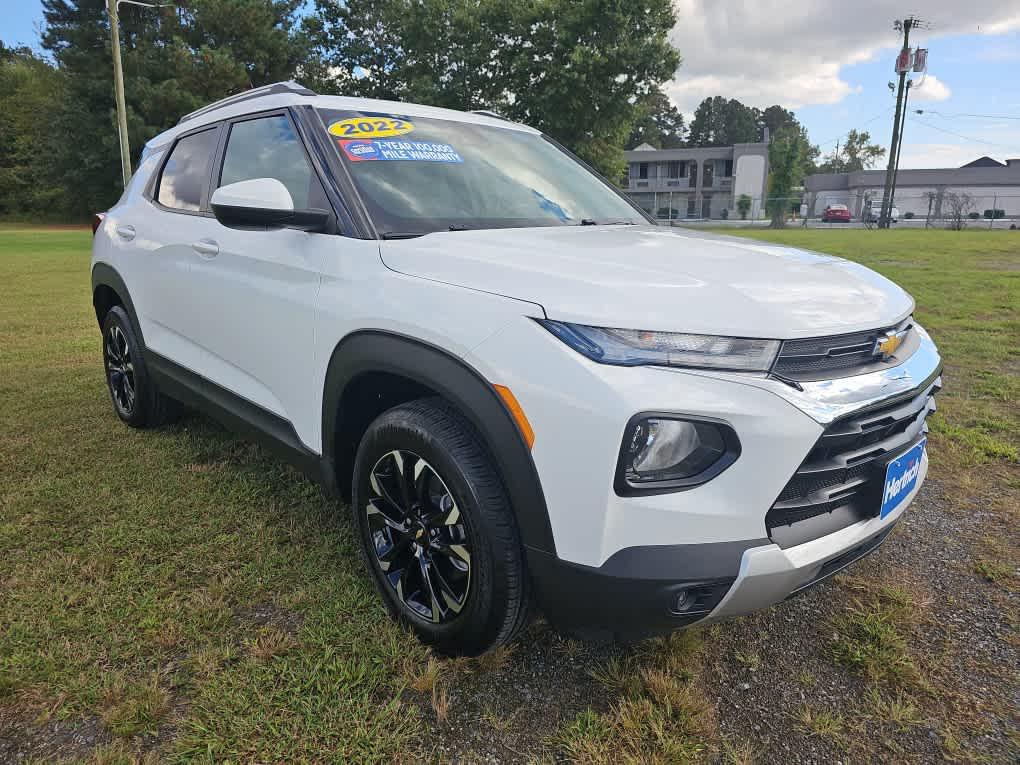 used 2022 Chevrolet TrailBlazer car, priced at $21,907